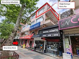 Kartal Orhantepe Çınar Caddesi'nde Hisseli 2+1 Daire (BS-02949)