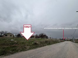 Afyonkarahisar Hoca Ahmet Yesevi'de Konut İmarlı Arsa (AS-01887)