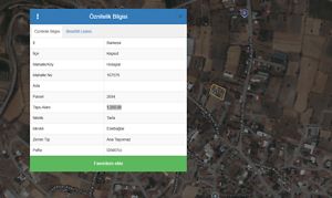 Balıkesir Kepsut Hotaşlar'da Hisseli Arazi ( AS-00342)