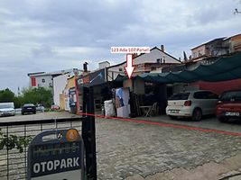 Uşak Merkez İslice'de Hisseli Ticaret İmarlı Arsa (BS-00197)