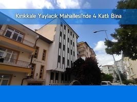 Kırıkkale Yaylacık Mahallesi'nde 4 Katlı Bina (BS-03655)