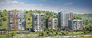 Kordon İstanbul'da Prestijli Yaşam Sunan 3+1,5 Daire