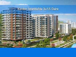 Kordon İstanbul'da Prestijli Yaşam Sunan 3+1,5 Daire