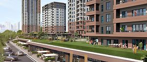 Modernyaka Projesi'nde Değer Kazandıracak 156 m2 Dükkan & Mağaza