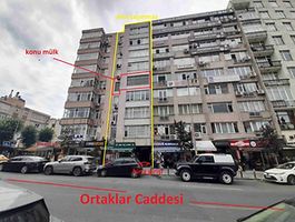Fulya Ortaklar Caddesi'nde 3+1 Daire