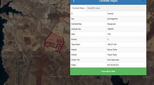 Tunceli Çemişgezek Akçapınar'da Hisseli 2 Dönüm Tarla
