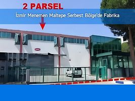 İzmir Menemen Maltepe Serbest Bölge'de 4775 m2 Fabrika(306586)