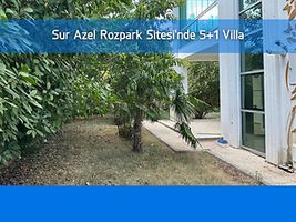 Sur Azel Rozpark Sitesi'nde 5+1 Villa