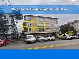 Keçiören Şenlik Mahallesi'nde 3+1 Daire