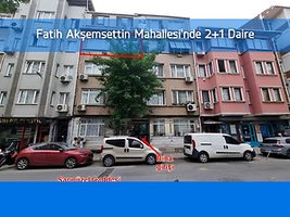 Fatih Akşemsettin Mahallesi'nde 2+1 Daire (3523)