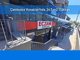 Çamlıyaka Konakları'nda 247 m2 Depolu Dükkan & Mağaza