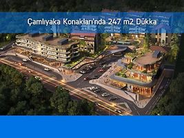 Çamlıyaka Konakları'nda 247 m2 Depolu Dükkan & Mağaza