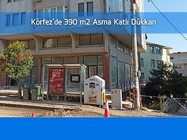 Körfez Mehmet Akif Ersoy Caddesi'nde 390 m2 Asma Katlı Dükkan