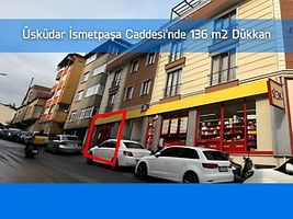 Üsküdar İsmetpaşa Caddesi'nde 136 m2 Depolu Dükkan (BS-03874)
