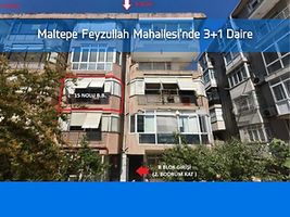 Maltepe Feyzullah Mahallesi'nde 3+1 Daire