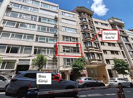 Teşvikiye Hüsrev Gerede Caddesi'nde 3+1 Daire