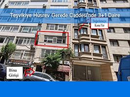 Teşvikiye Hüsrev Gerede Caddesi'nde 3+1 Daire (2984)