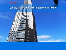 Çankaya Teona Konutları Sitesi'nde 4+1 Daire