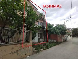 Konak Yenidoğan Mahallesi'nde Kargir 2 Katlı Bina