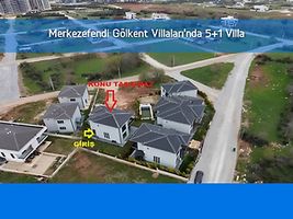 Merkezefendi Gölkent Villaları'nda 5+1 Villa
