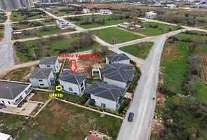 Merkezefendi Gölkent Villaları'nda 5+1 Villa