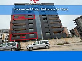 Merkezefendi Rising Rezidans'ta 3+1 Daire