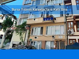 Bursa Yıldırım Karaağaç'ta 4 Katlı Bina (BS-01111)