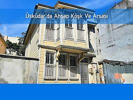 Üsküdar Valide-i Atik Mahallesi'nde Ahşap Köşk Ve Arsası (3861)