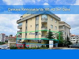 Çankaya Kırkkonaklar'da 165 m2 3+1 Daire ( BS-01813)