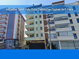 Akçaabat Sahil Yolu Orta Caddesi'ne Cepheli 3+1 Daire