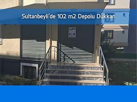 Sultanbeyli Adil Mahallesi'nde 102 m2 Depolu Dükkan