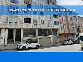 Esenyurt Fatih Mahallesi'nde 310 m2 Depolu Dükkan (306315)