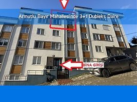 Armutlu Bayır Mahallesi'nde 3+1 Dubleks Daire