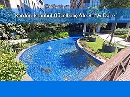 Kordon İstanbul Güzelbahçe'de Prestijli Yaşam Sunan 3+1,5 Daire