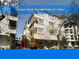 Çankaya Emek Mahallesi'nde 3+1 Daire (BS-01317)