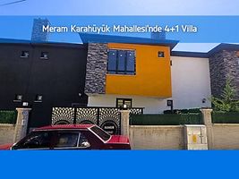 Meram Karahüyük Mahallesi'nde 4+1 Villa