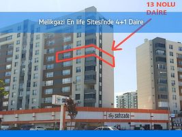 Melikgazi En life Sitesi'nde 4+1 Daire