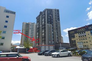 Melikgazi Tacettinveli'de 68 m2 Ofis
