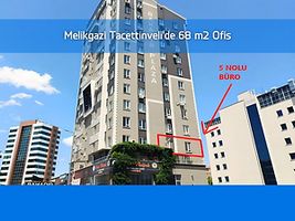 Melikgazi Tacettinveli'de 68 m2 Ofis