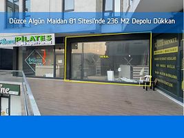 Düzce Algün Maidan 81 Sitesi'nde 236 M2 Depolu Dükkan