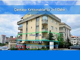 Çankaya Kırkkonaklar'da 132 m2 3+1 Daire ( BS-01814 )