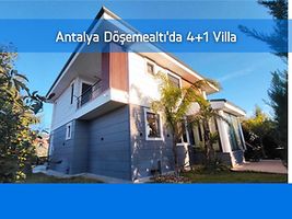 Antalya Döşemealtı'da 4+1 Villa