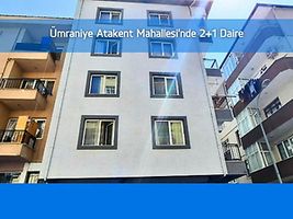Ümraniye Atakent Mahallesi'nde 2+1 Daire (BS-01334)