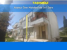 Anamur Ören Mahallesi'nde 3+1 Daire (BS-03866)