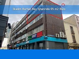 İlkadım Burhan Bey İşhanı'nda 65 m² Büro (BS-02723)