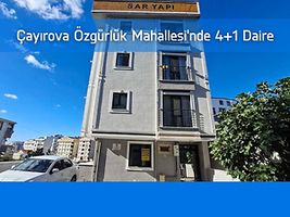 Çayırova Özgürlük Mahallesi'nde 4+1 Daire