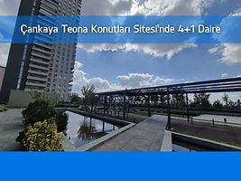Çankaya Teona Konutları Sitesi'nde 4+1 Daire