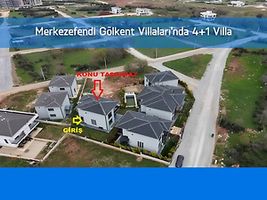 Merkezefendi Gölkent Villaları'nda 4+1 Villa