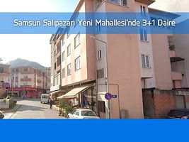 Samsun Salıpazarı Yeni Mahallesi'nde 3+1 Daire