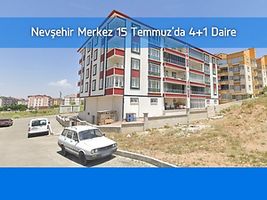 Nevşehir Merkez 15 Temmuz Mahallesi'nde 4+1 Daire